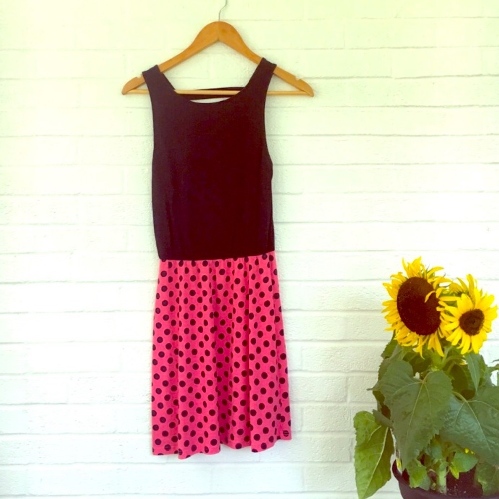 Open-back Minidress